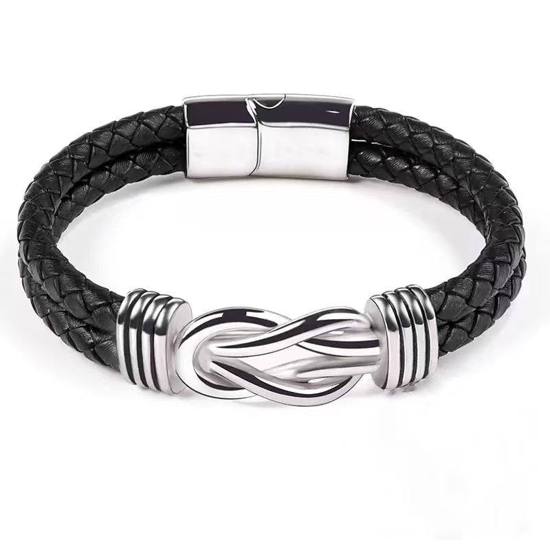 To My Husband - Link Bracelet - All My Lasts with You Gift
