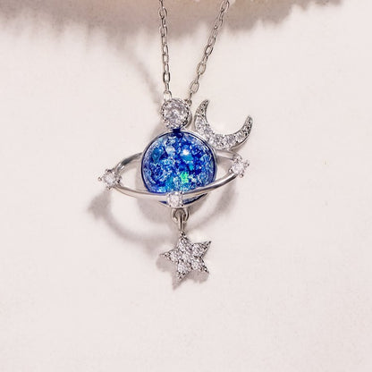 To My Daughter Necklace - You Are the Special Star Message Card Gift