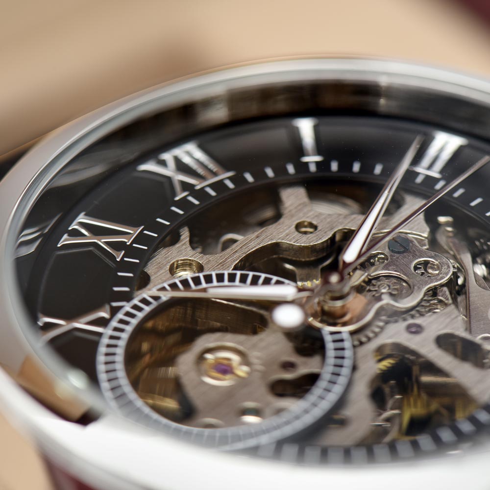Under This Night Sky - Father's Day Openwork Watch Gift for Dad