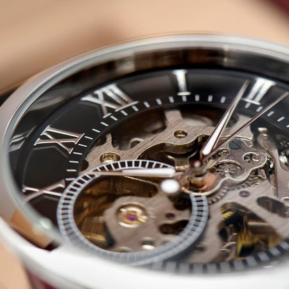 Under This Night Sky - Father's Day Openwork Watch Gift for Dad