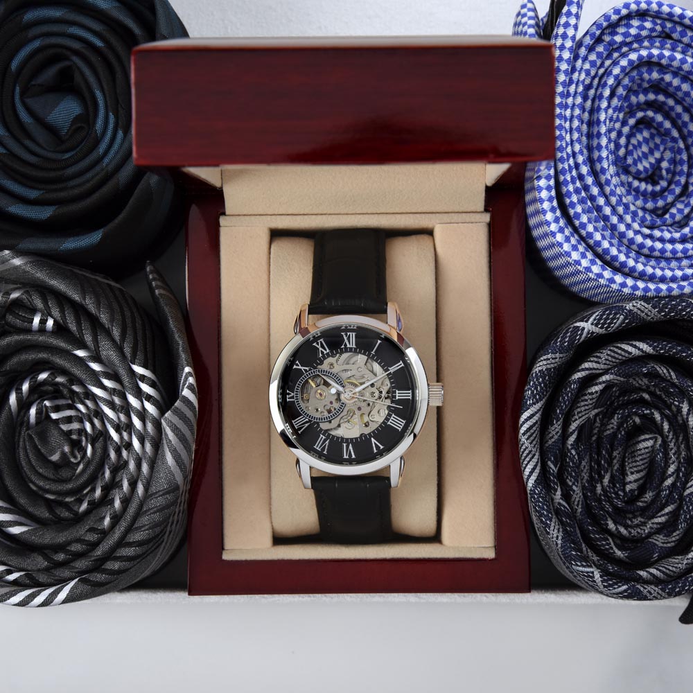 World's Greatest Dad - Father's Day Watch Gift for Dad