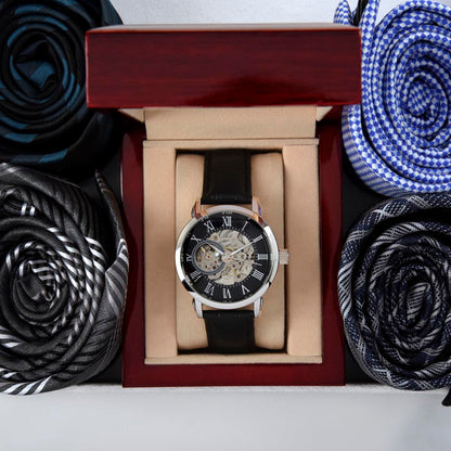 World's Greatest Dad - Father's Day Watch Gift for Dad