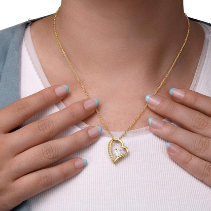 You Are Loved Beyond Measure - Necklace Gift for Daughter from Dad