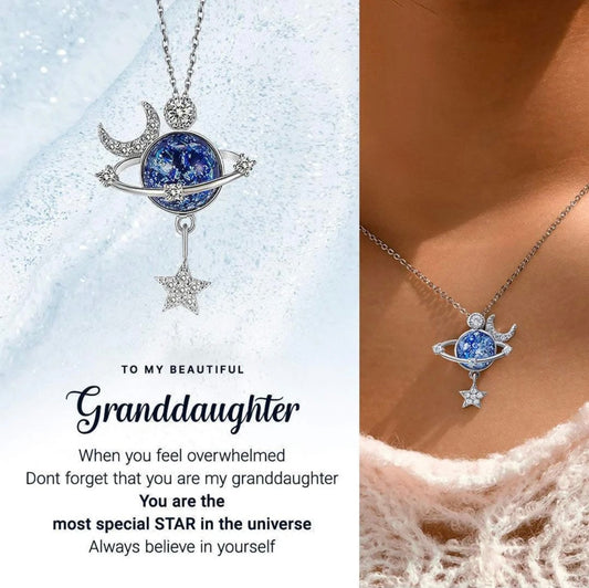 You Are the Special Star - Daughter & Granddaughter Necklace Gift