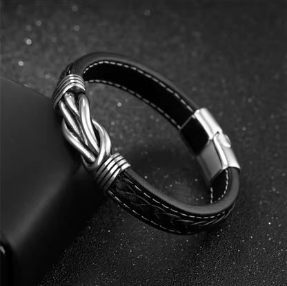 To Grandson - Forever Linked Bracelet - You Are the Most Beautiful Chapter Gift