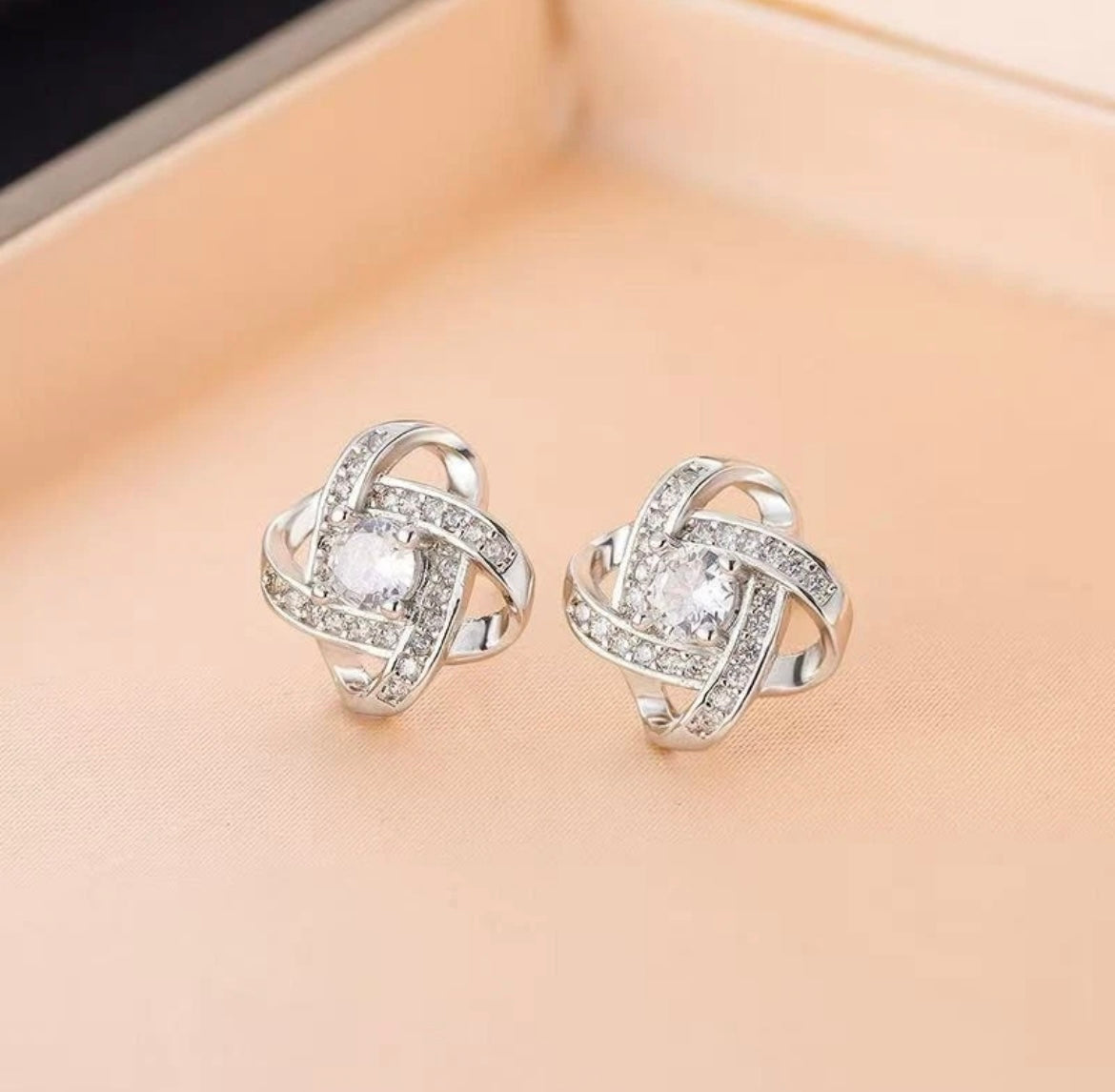 Love Knot Earrings