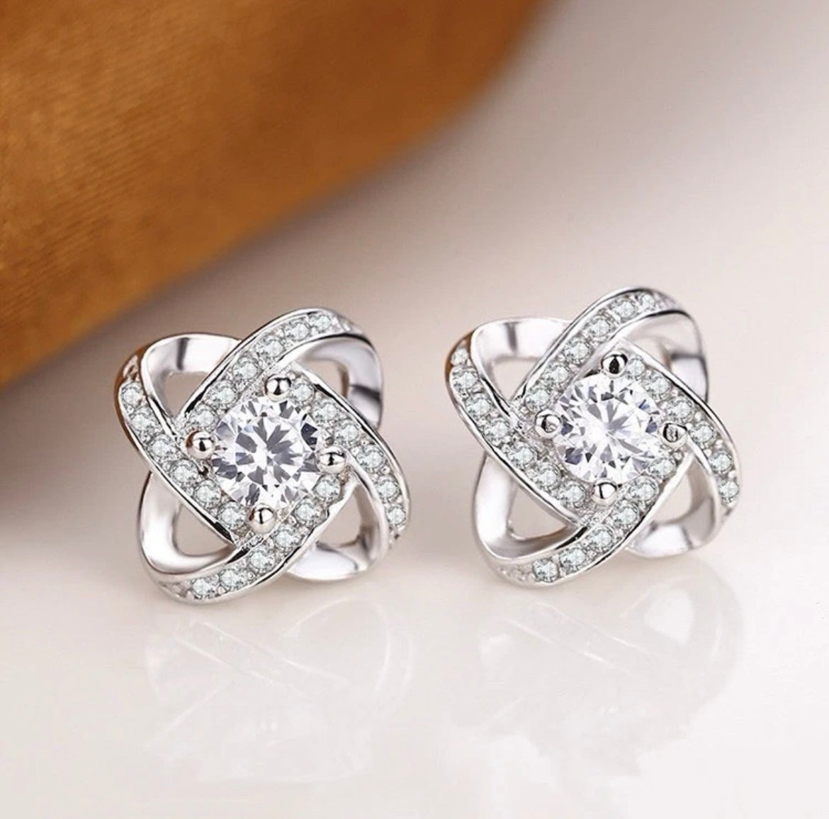Love Knot Earrings