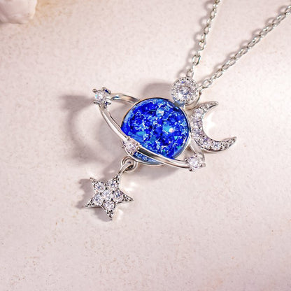 To My Daughter Necklace - You Are the Special Star Message Card Gift