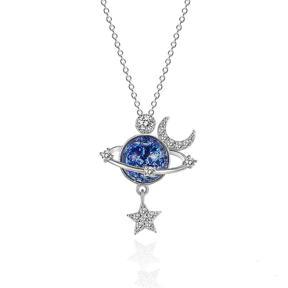 To My Daughter Necklace - You Are the Special Star Message Card Gift