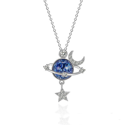 To My Daughter Necklace - You Are the Special Star Message Card Gift