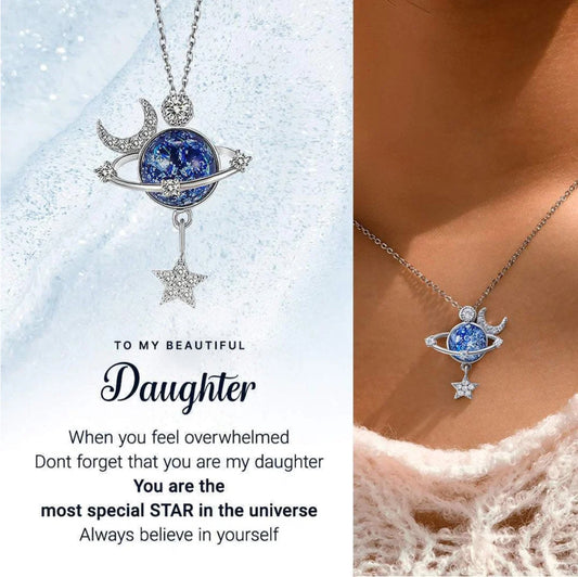 You Are the Special Star - Necklace Gift for Daughter