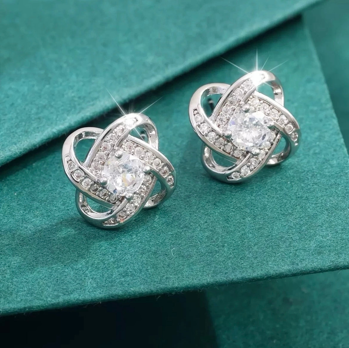 Love Knot Earrings