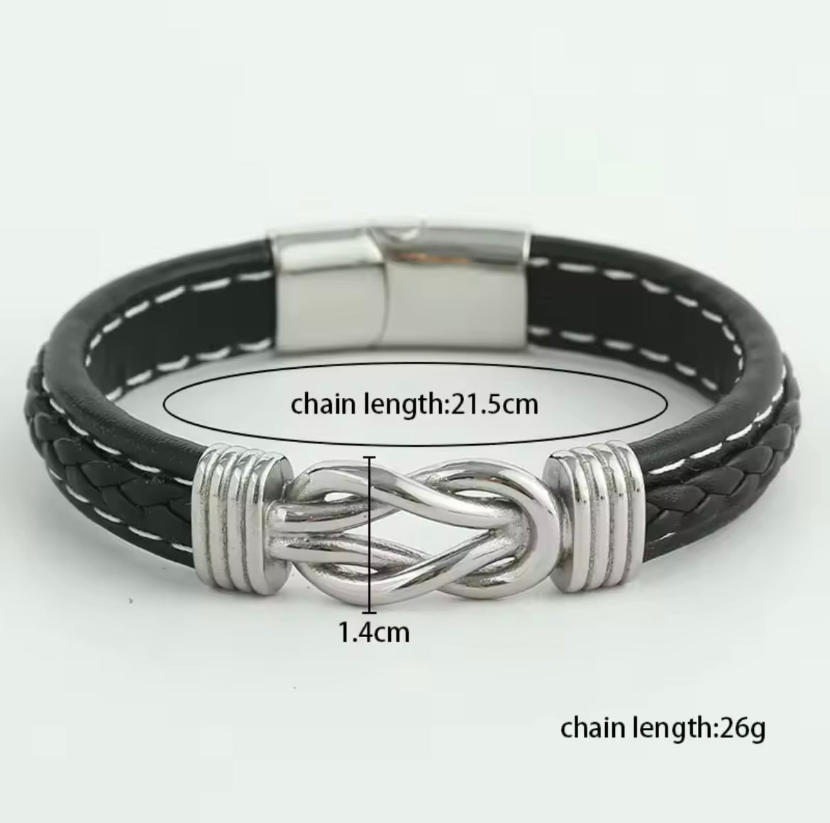 To Grandson - Forever Linked Bracelet - You Are the Most Beautiful Chapter Gift
