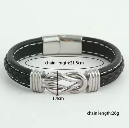 To Grandson - Forever Linked Bracelet - You Are the Most Beautiful Chapter Gift