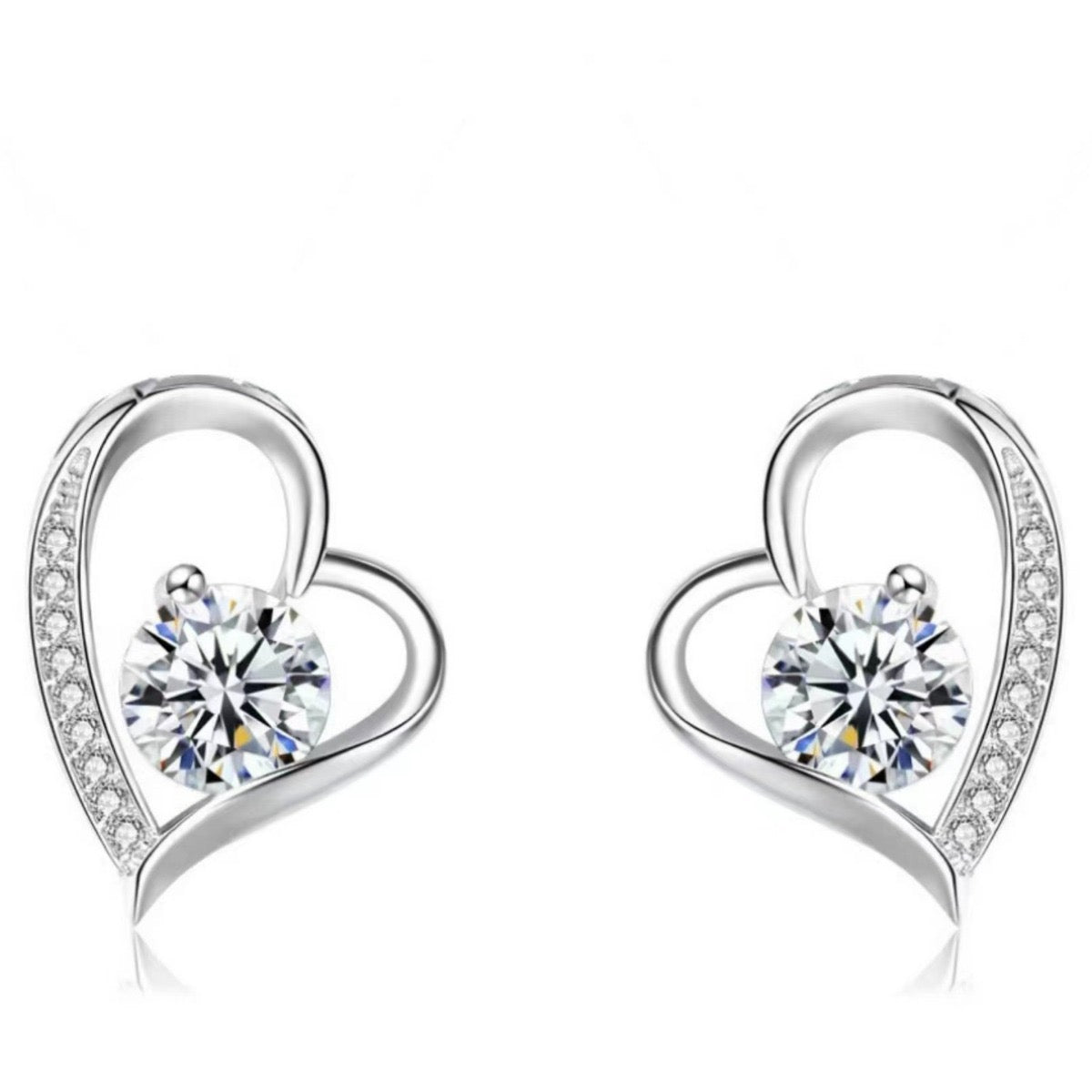 Love Heart Earrings