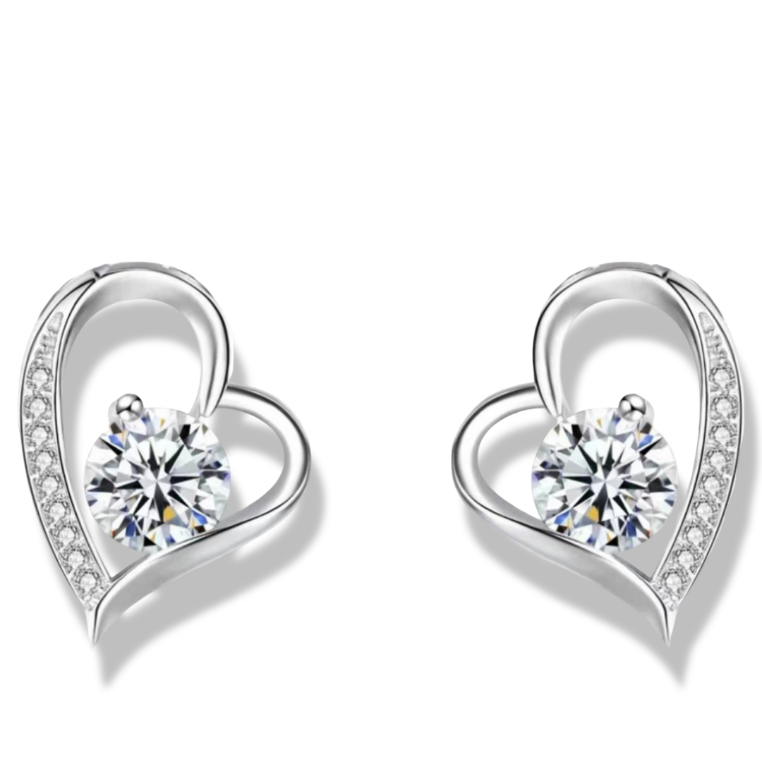 Love Heart Earrings