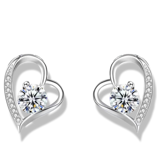 Love Heart Earrings
