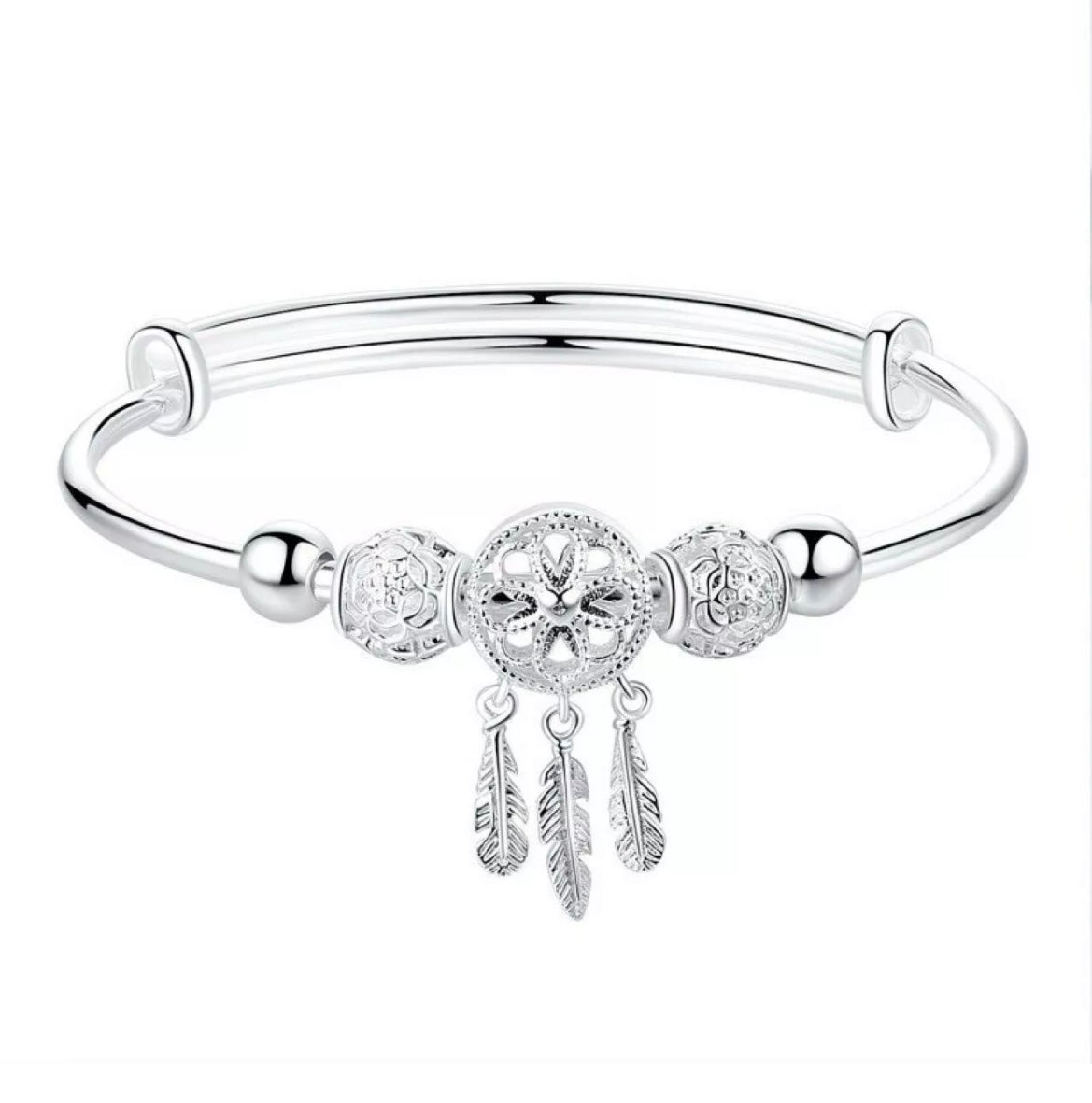To My Daughter - Dreamcatcher Bracelet - Love You Forever Message Card Gift