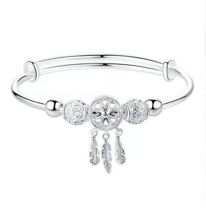 To My Daughter - Dreamcatcher Bracelet - Love You Forever Message Card Gift