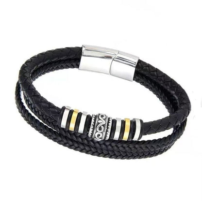 To My Son - Always Be With You Layered Bracelet