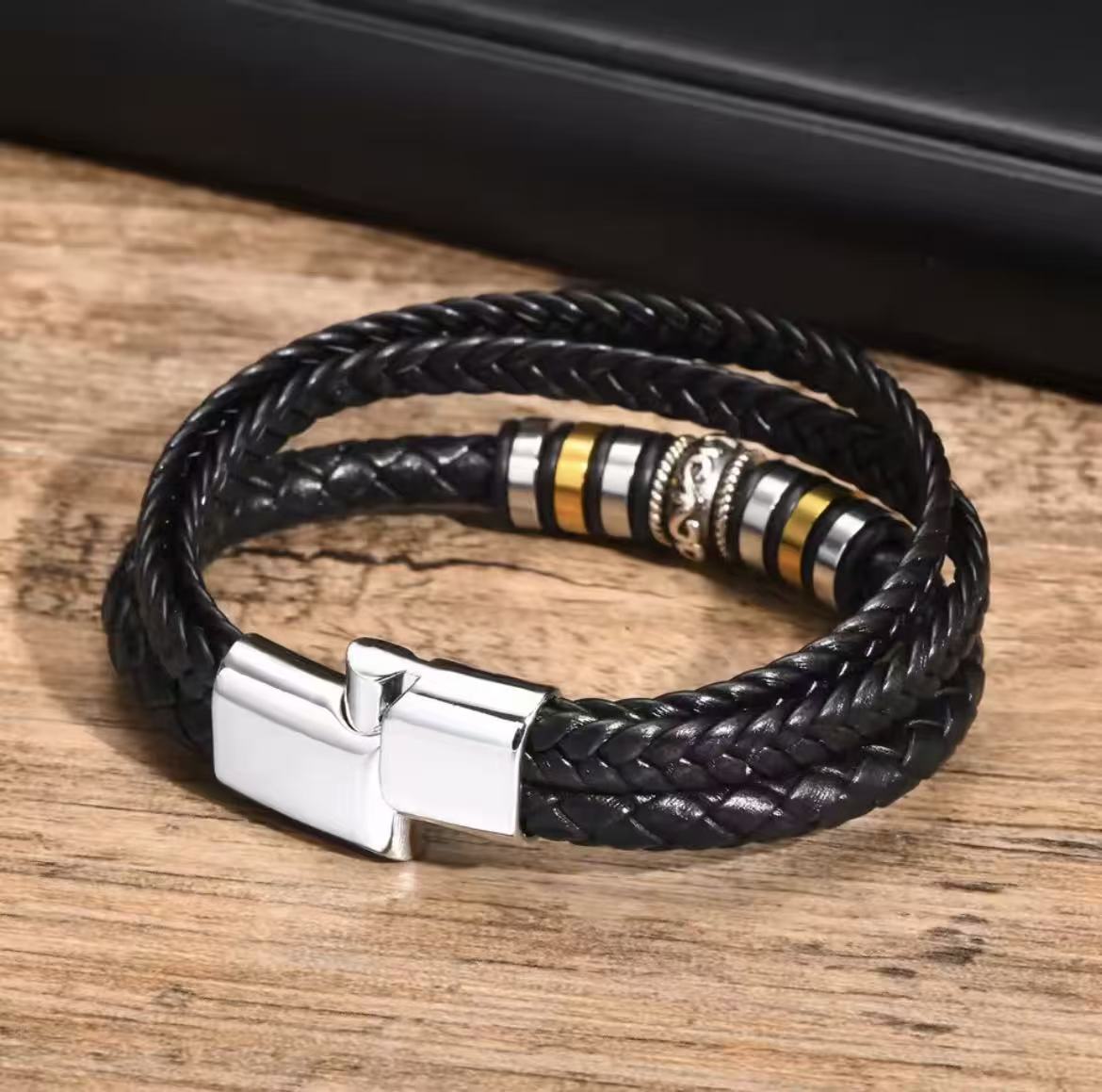 To My Son - Always Be With You Layered Bracelet