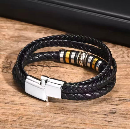 To My Son - Always Be With You Layered Bracelet