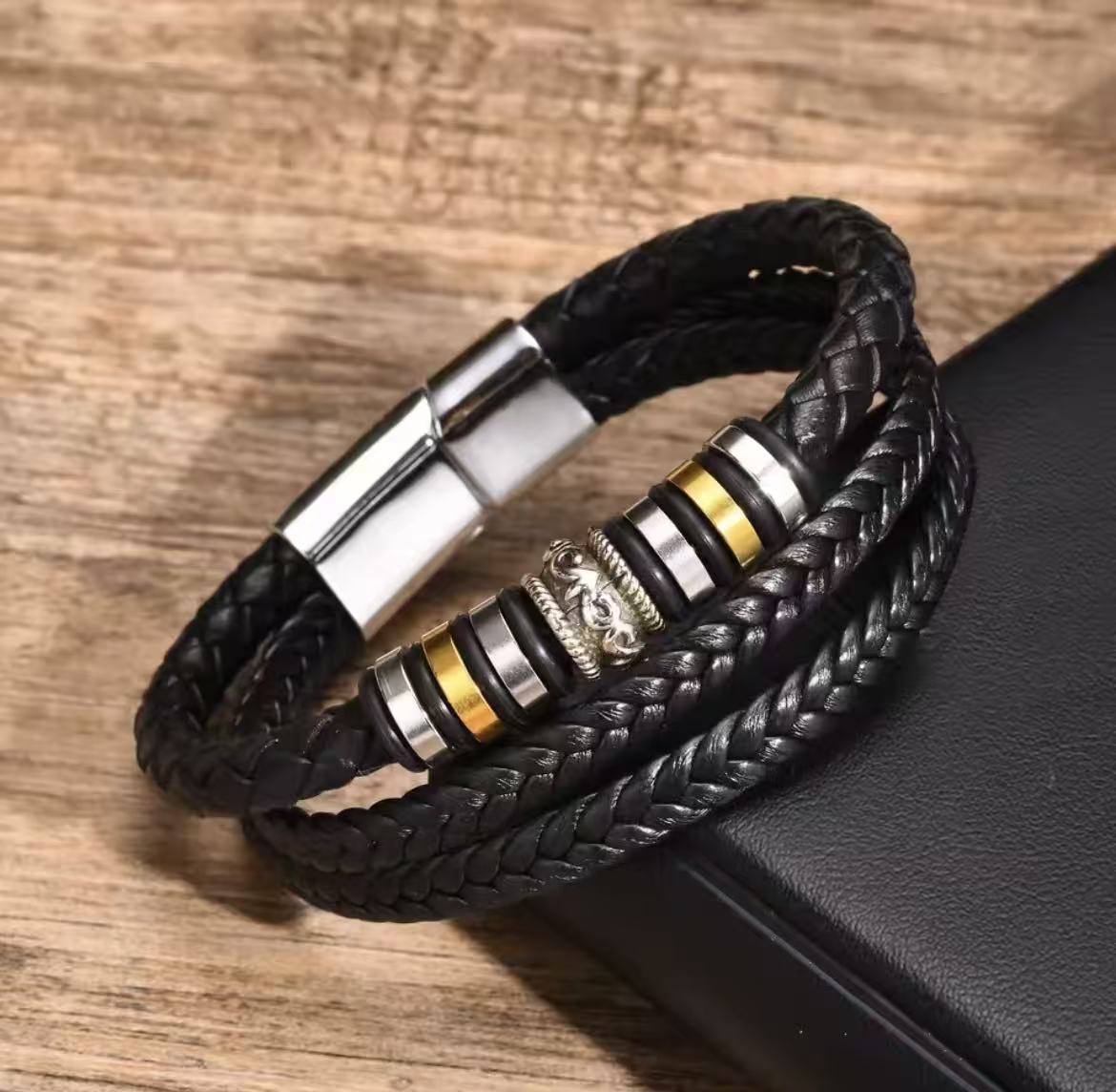To My Son - Always Be With You Layered Bracelet