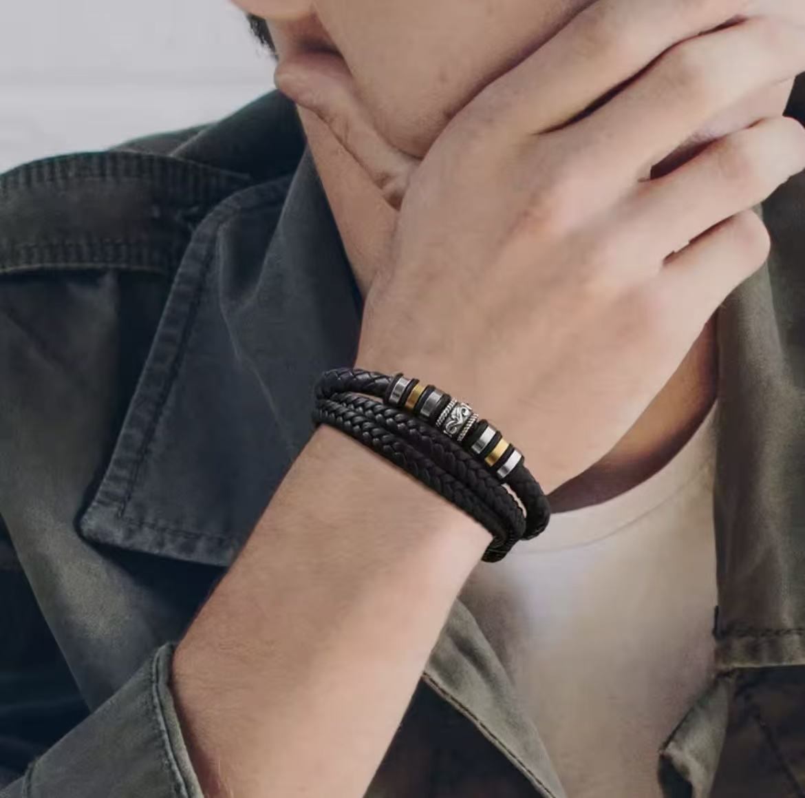 To My Son - Always Be With You Layered Bracelet