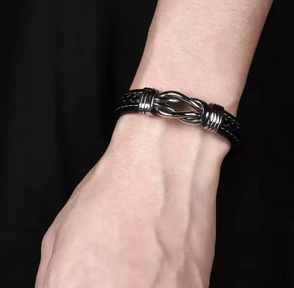 To My Husband - Link Bracelet - All My Lasts with You Gift