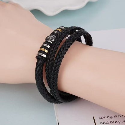 To My Son - Always Be With You Layered Bracelet