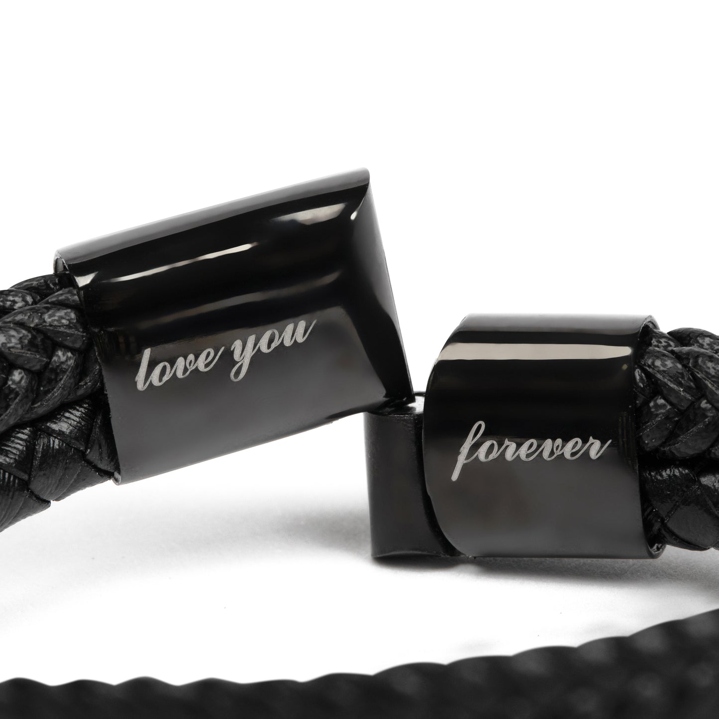 To My Grandson - Love You Forever Bracelet Gift