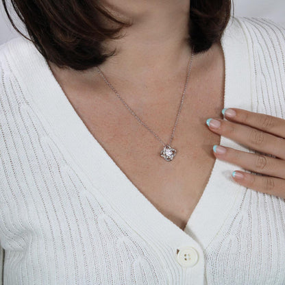 Be You And Know That's Enough  -  Necklace for Daughter from Dad