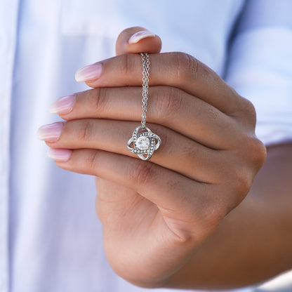 Be You And Know That's Enough  -  Necklace for Daughter from Dad