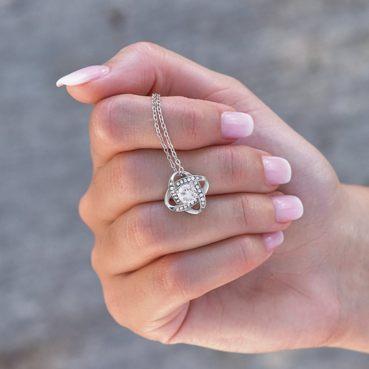 Be You And Know That's Enough  -  Necklace for Daughter from Dad