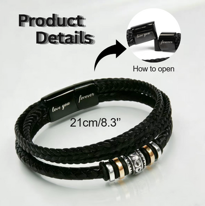 Always Be With You - Bracelet Gift for Son