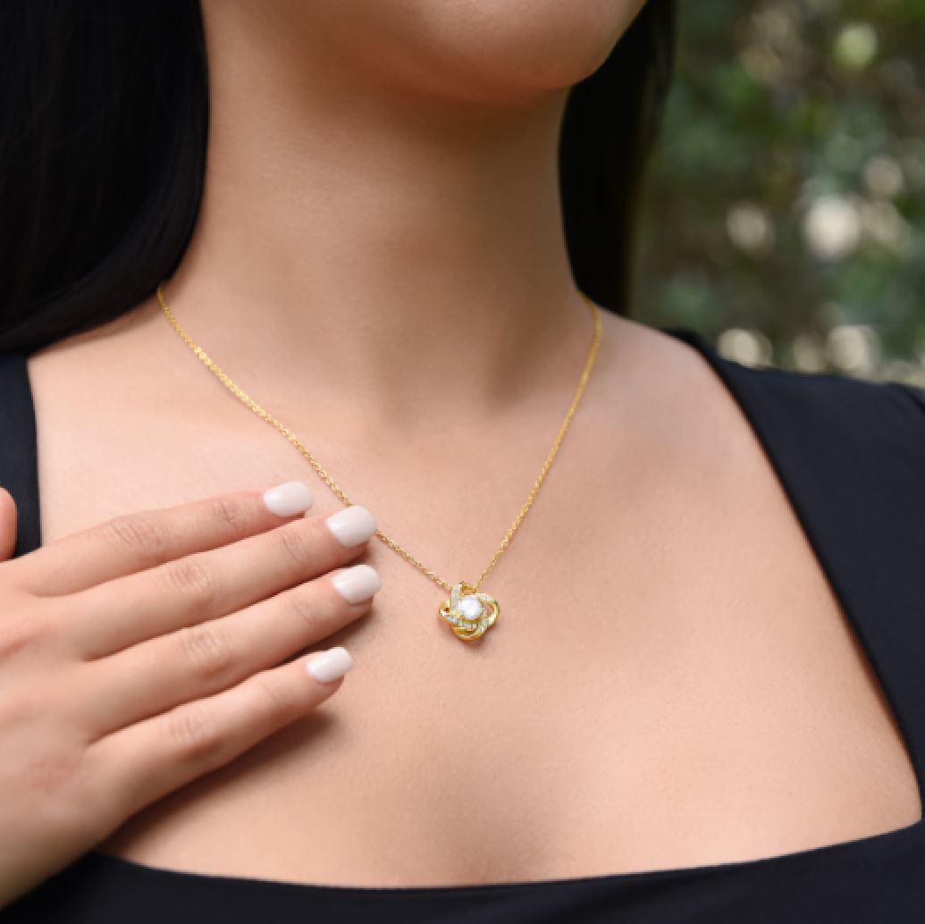Always Carry You In My Heart  - Necklace Gift for Daughter