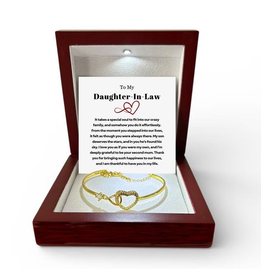 Thankful To Have You In My Life - Bracelet Gift for Daughter-In-Law