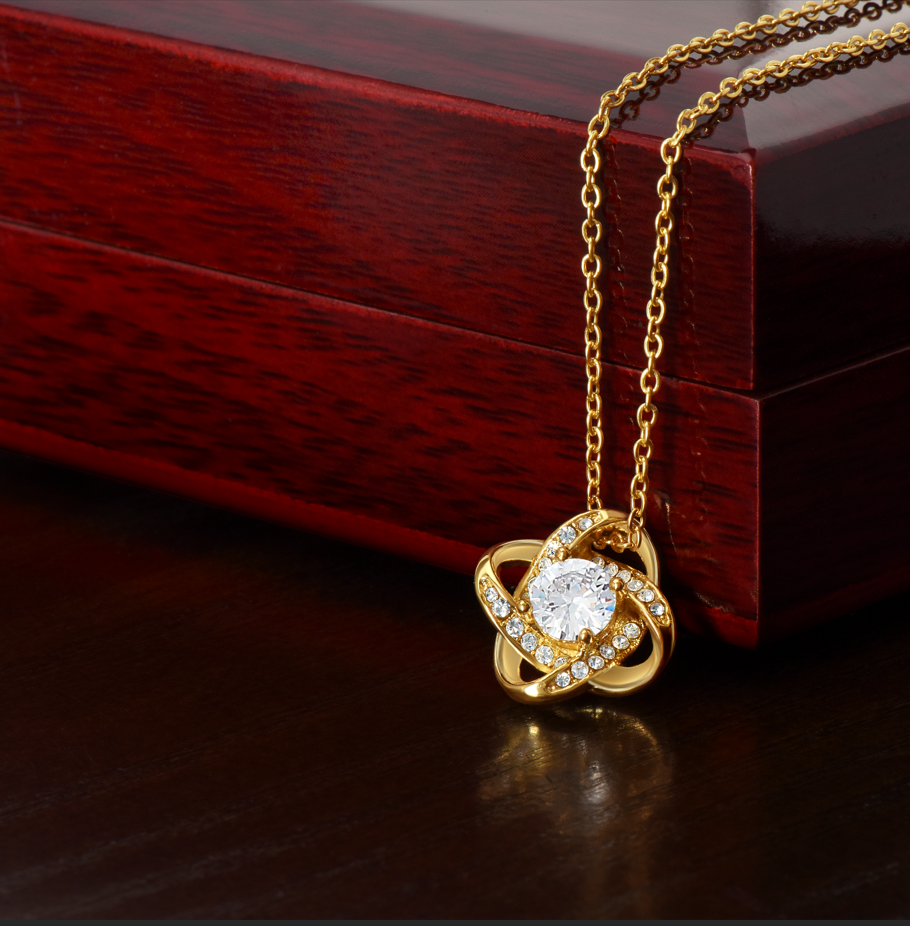 Always Carry You In My Heart  - Necklace Gift for Daughter