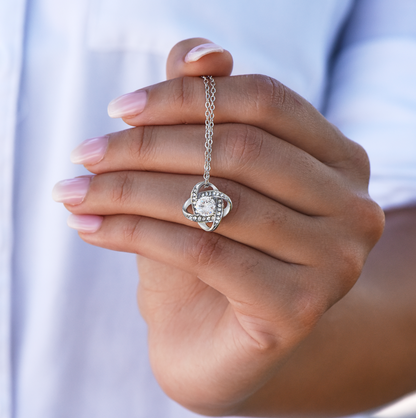 Love Knot Necklace
