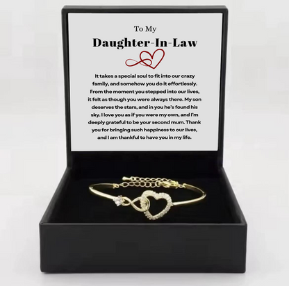 Thankful To Have You In My Life - Bracelet Gift for Daughter-In-Law