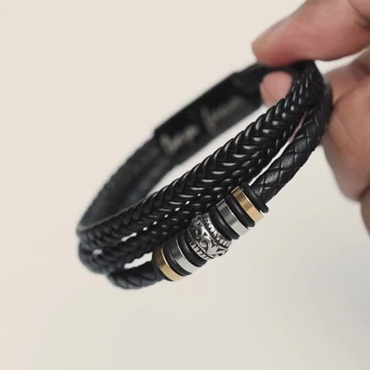 I Will Always Be With You - Bracelet Gift to Son