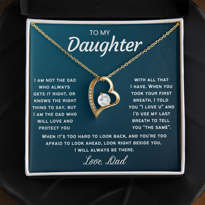 I Will Always Be There - Necklace Gift for Daughter from Dad