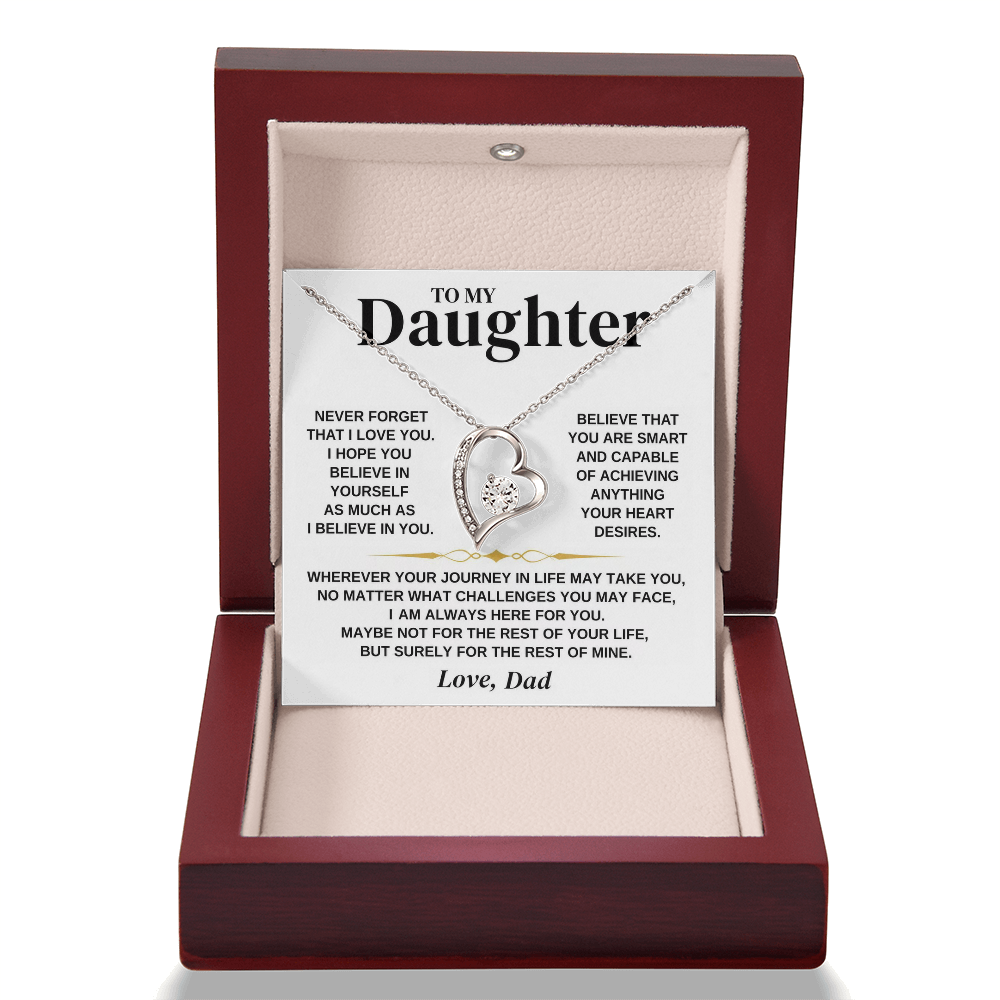 I Am Always Here For You - Necklace Gift for Daughter from Dad
