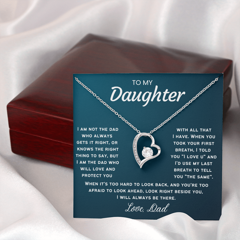 I Will Always Be There - Necklace Gift for Daughter from Dad